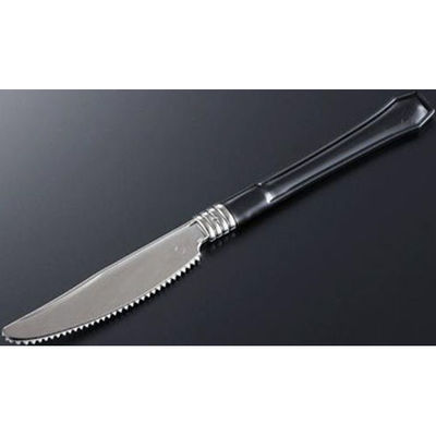 中央化学 カトラリー プラシルバーツートンナイフ単袋 00654266 1ケース(3000個(500個×6))（直送品）