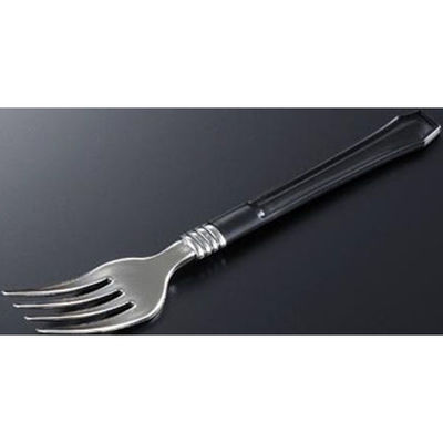 中央化学 カトラリー プラシルバーツートンフォーク単袋 00654267 1ケース(2400個(400個×6))（直送品）