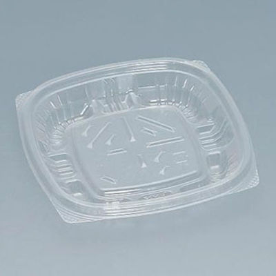 福助工業 惣菜容器 プリモ11-11DH クリア 00656905 1ケース(1600個(50個×32))（直送品）