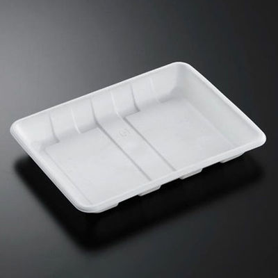 中央化学 発泡トレー N-CTF 250-185F 00658373 1ケース(400個(100個×4))（直送品）