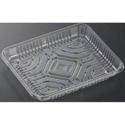 中央化学 透明トレー CSR・N20-17E O 00665163 1ケース(1200個(100個×12))（直送品）