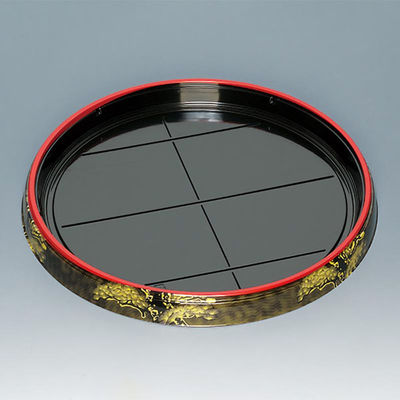 福助工業 寿司桶 新丸桶50H 特松 00667976 1ケース(60個(10個×6))（直送品）