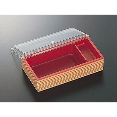 中央化学 折箱 CWH-302 赤-南部杉 (ボ) 00671353 1ケース(360個(15個×24))（直送品）