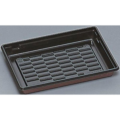 福助工業 寿司容器 新富久折 D-101H 黒うるし 00682193 1ケース(1000個(50個×20))（直送品）