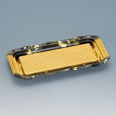 福助工業 寿司容器 旬海皿2-6H 雅市松 00691727 1ケース(300個(50個×6))（直送品）