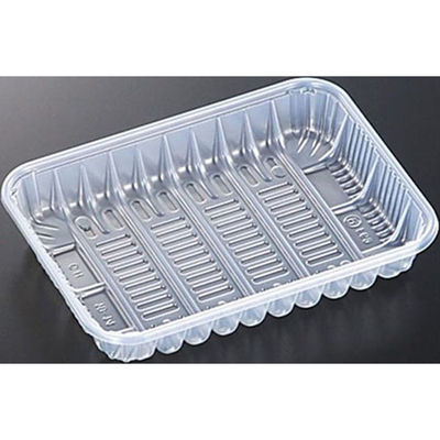 中央化学 透明トレー CH 19-14 FC 00692446 1ケース(2000個(100個×20))（直送品）