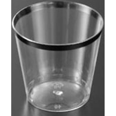 中央化学 プラコップ プラシルバー テイスティングカップ 00697275 1ケース(1000個(50個×20))（直送品）