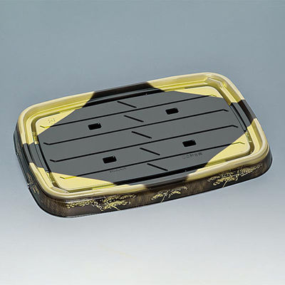 福助工業 寿司桶 舞台桶50H 美松金 00701439 1ケース(60個(10個×6))（直送品）