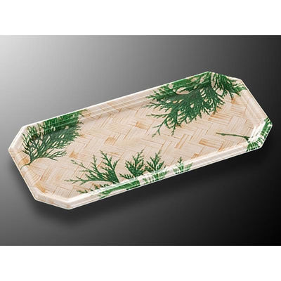 中央化学 鮮魚トレー CI 25-12 ヒバ 00702732 1ケース(1500個(50個×30))（直送品）