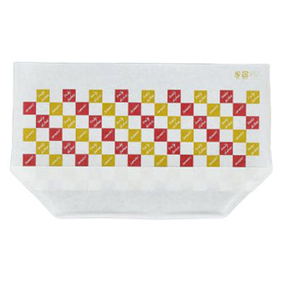 福助工業 惣菜袋 タートルパック JAA27-16 チェックT 00708129 1ケース(3000個(100個×30))（直送品）