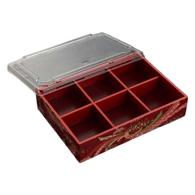 中央化学 折箱 匠御膳22-17H ちぎり(ボ)K 00715650 1ケース(120個(10個×12))（直送品）