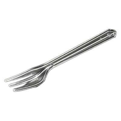 中央化学 カトラリー デザートフォーク100 バラ 00721997 1ケース(8000個(100個×80))（直送品）