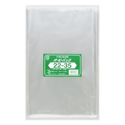 福助工業 テープ無 OPP袋 オーピーパックC No.22-35 100枚入 00736804 1ケース(30個(1個×30))（直送品）