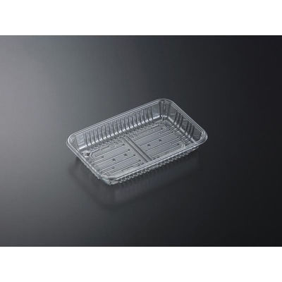 中央化学 透明トレー C-APG CSR20-13F 00740920 1ケース(1200個(100個×12))（直送品）