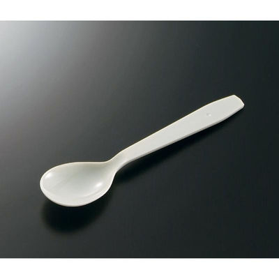 中央化学 カトラリー デザートスプーン120 単袋入 00744863 1ケース(8000個(100個×80))（直送品）