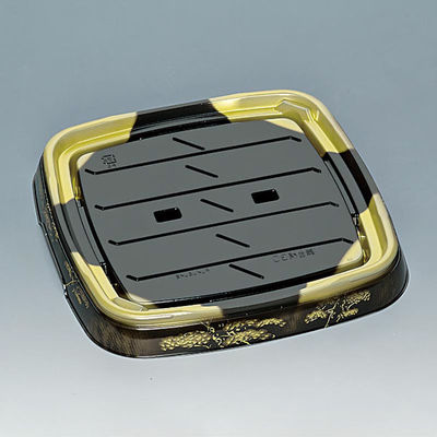 福助工業 寿司桶 舞台桶30H 美松金 00754056 1ケース(120個(10個×12))（直送品）