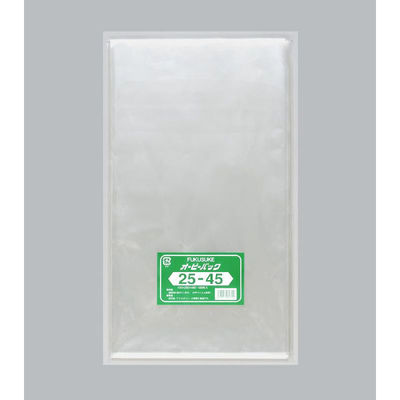 福助工業 テープ無 OPP袋 オーピーパックC No.25-45 100枚入 00756219 1ケース(20個(1個×20))（直送品）