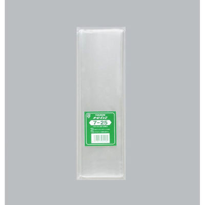 福助工業 テープ無 OPP袋 オーピーパックC No.7-25 100枚入 00756252 1ケース(120個(1個×120))（直送品）