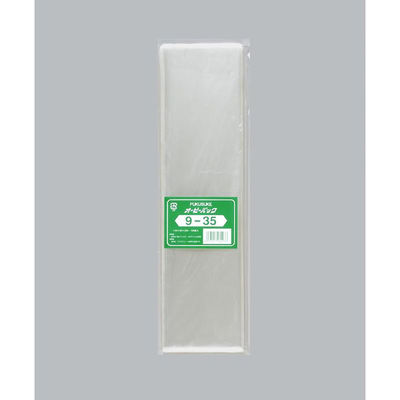 福助工業 テープ無 OPP袋 オーピーパックC No.9-35 100枚入 00756263 1ケース(80個(1個×80))（直送品）