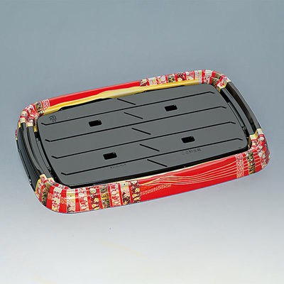 福助工業 寿司桶 舞台桶50H 小町 00759395 1ケース(60個(10個×6))（直送品）