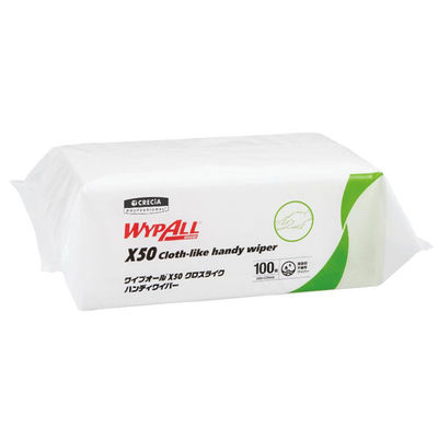 カウンタークロス ワイプオール X50 クロスライクハンディワイパー 100枚 00759682 1ケース(16個(1個×16))（直送品）