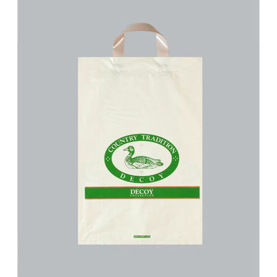 福助工業 ポリ手提袋 カルチャーバッグ ニューデコイ 中 00762541 1ケース(500個(20個×25))（直送品）