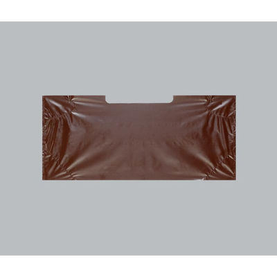 福助工業 弁当用レジ袋 キャリーバッグ ブラウン No.46 00762555 1ケース(1000個(100個×10))（直送品）