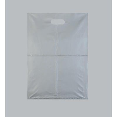 福助工業 ポリ手提袋 ニュー アームバッグ HDシルバー (S) 00762564 1ケース(800個(50個×16))（直送品）