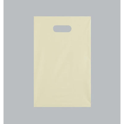 福助工業 ポリ手提袋 ニュー アームバッグ LDクリーム (SS) 00762565 1ケース(1200個(50個×24))（直送品）