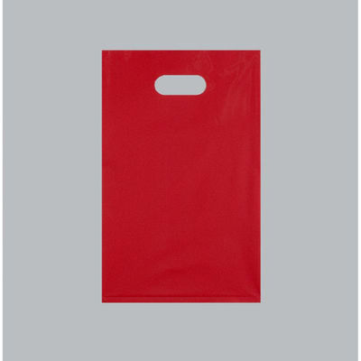 福助工業 ポリ手提袋 ニュー アームバッグ LDワインレッド (SS) 00762567 1ケース(1200個(50個×24))（直送品）