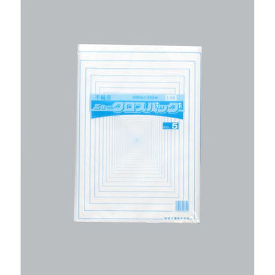 福助工業 不織布平袋 ニュークロスバッグ No.5 00762570 1ケース(800個(1個×800))（直送品）