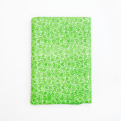 福助工業 不織布風呂敷 ニュークロスラッパー つた 750 00762572 1ケース(400個(1個×400))（直送品）