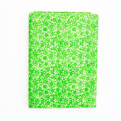 福助工業 不織布風呂敷 ニュークロスラッパー つた 660 00762571 1ケース(500個(1個×500))（直送品）