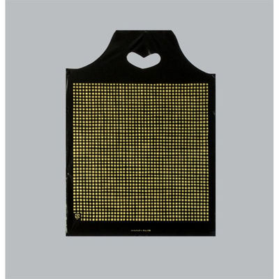 福助工業 ポリ手提袋 ハートバッグ チェック 小 00762577 1ケース(1000個(100個×10))（直送品）