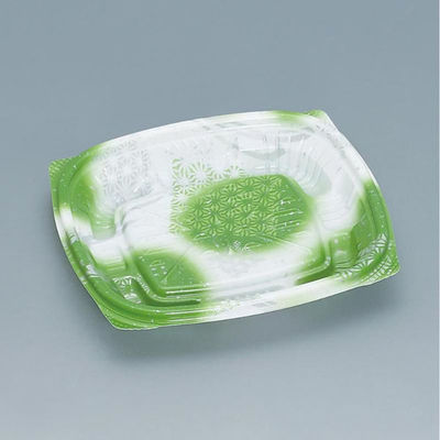 福助工業 惣菜容器 プリモ12-11DH あまのグリーン 00762794 1ケース(1600個(50個×32))（直送品）