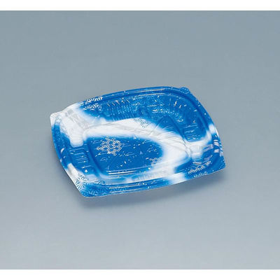 福助工業 惣菜容器 プリモ12-11H あまのブルー 00762801 1ケース(1600個(50個×32))（直送品）