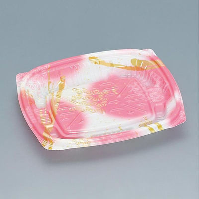 福助工業 惣菜容器 プリモ13-11DH あまのピンク 00762806 1ケース(1600個(50個×32))（直送品）