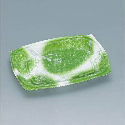 福助工業 惣菜容器 プリモ15-11DH あまのグリーン 00762809 1ケース(1600個(50個×32))（直送品）