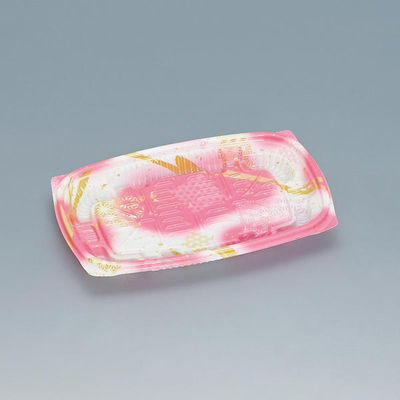 福助工業 惣菜容器 プリモ17-11DH あまのピンク 00762815 1ケース(1200個(50個×24))（直送品）