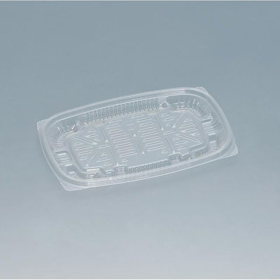 福助工業 惣菜容器 プリモ17-11H クリア 00762817 1ケース(1200個(50個×24))（直送品）