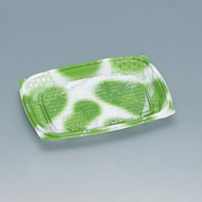 福助工業 惣菜容器 プリモ18-13DH あまのグリーン 00762818 1ケース(1200個(50個×24))（直送品）