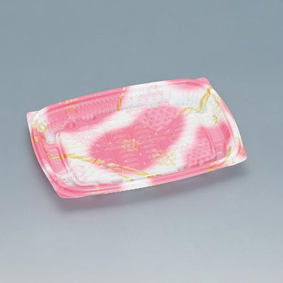 福助工業 惣菜容器 プリモ18-13DH あまのピンク 00762819 1ケース(1200個(50個×24))（直送品）