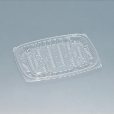 福助工業 惣菜容器 プリモ18-13H クリア 00762823 1ケース(1200個(50個×24))（直送品）