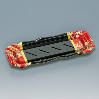 福助工業 寿司容器 旬海皿1-5H 小町 00762850 1ケース(500個(50個×10))（直送品）