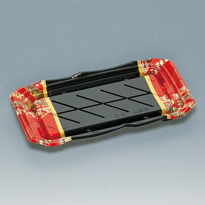 福助工業 寿司容器 旬海皿2-5H 小町 00762859 1ケース(400個(50個×8))（直送品）