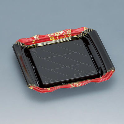 福助工業 寿司容器 旬海皿3-3H まる梅 00762864 1ケース(400個(50個×8))（直送品）