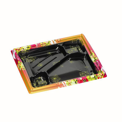 福助工業 弁当容器 箱膳23-20-2H みやび赤 00762903 1ケース(600個(50個×12))（直送品）