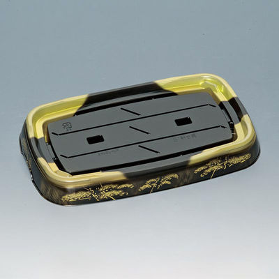 福助工業 寿司桶 舞台桶18H 美松金 00762921 1ケース(150個(10個×15))（直送品）