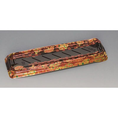 福助工業 寿司容器 夢舞台1-8H宴 00762931 1ケース(600個(50個×12))（直送品）