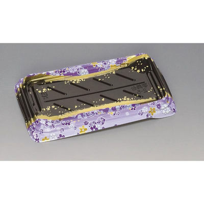 福助工業 寿司容器 夢舞台2-5H涼花紫 00762937 1ケース(600個(50個×12))（直送品）